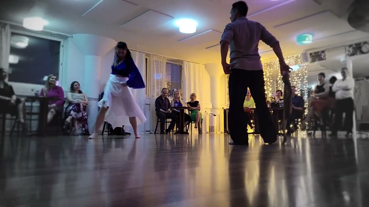 Emilio Cornejo and Alla Drugova Zamba Argentino