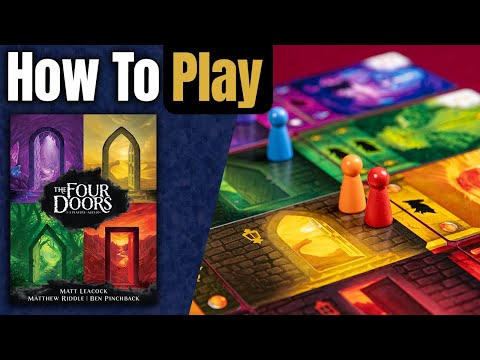 The Four Doors | How to Play | Learn to Play in 10 Minutes!