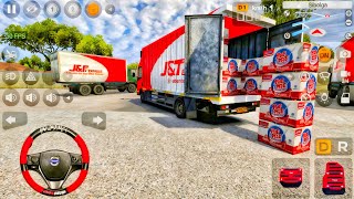 Download lagu Isuzu Truck Swerves Nmr Box J&T Express Pop Mie Package Delivery l Mod Bus Simulator Indonesia mp3