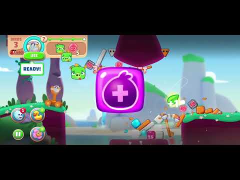 Angry Birds Journey level 160 walkthrough ( Final Level in Chapter 1 )