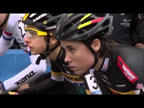 Cyclocross / Veldrijden 2014-15 - Druivencross Overijse 2015 Women