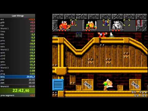 The lost Vikings WR (53:07)