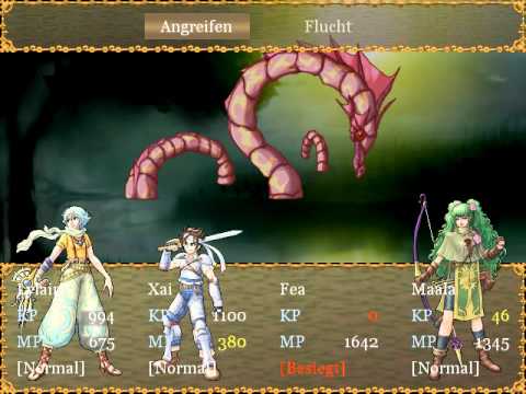 Let's Play Elements Destiny Ancient Powers [Blind] 56 - Undankbare Seeschlange