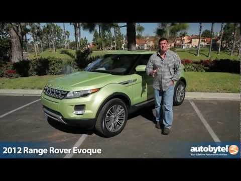 2012 Land Rover Range Rover Evoque: Video Road Test and Review