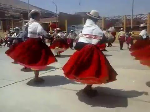 CHAQALLADA LOS ROSALES CAMATA CARNAVAL TACNA 2016