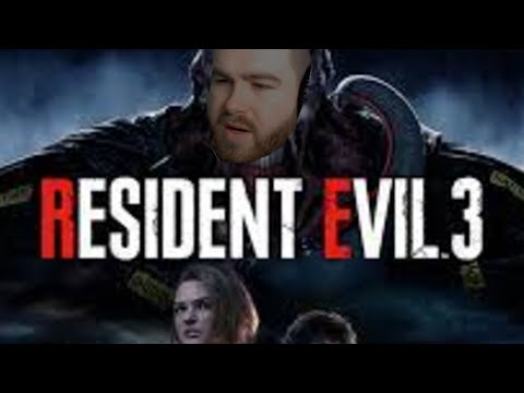 Resident Evil 3 Playthrough Pt. 4 Nemesis Encounter???