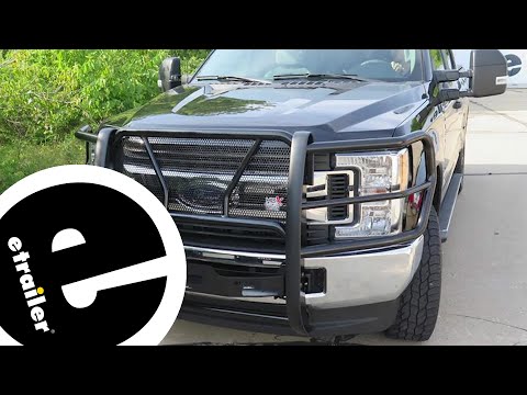 etrailer | Westin HDX Winch Mount Grille Guard with Punch Plate Review