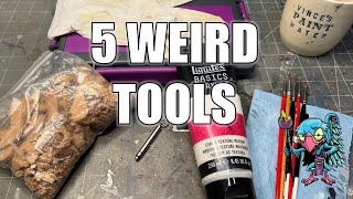 5 Cheap, Unusual Tools for the Hobby - HC 505