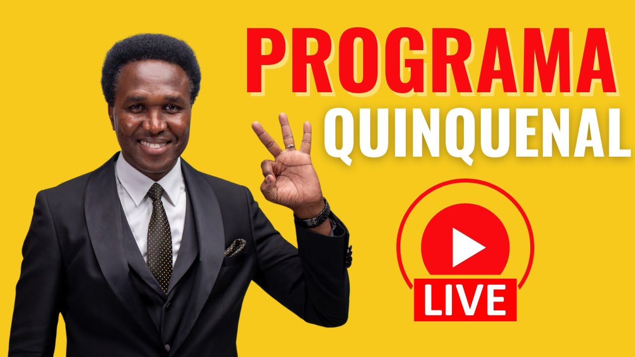 Venâncio Mondlane apresenta programa quinquenal AO VIVO