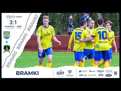 Powiślak II Końskowola – Wilki Wilków 3:1 (bramki) #rezerwy | Sezon 2022/2023