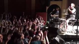 Cowboy Mouth - Kicking off the show in Colorado