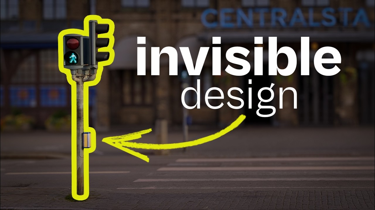 This hidden Swedish design is very mindful