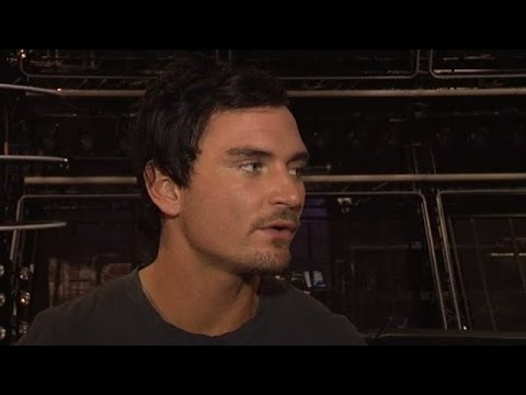 Olle: "Jag gjorde mycket hyss" - Idol Sverige (TV4)