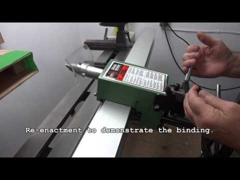 General 25 036 Wood Lathe Duplicator