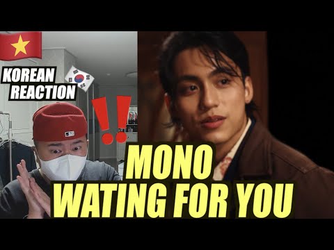 🇻🇳🇰🇷🔥Korean Hiphop Junkie react to MONO - Waiting For You (VN/ENG SUB)