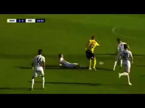 Mjällby AIF  BK Häcken  46'  2 0  Moro, Mjällby AIF