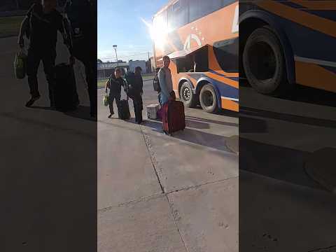 acompañando a mí primo en La terminal dé Juan jose Castelli Chaco #argentina