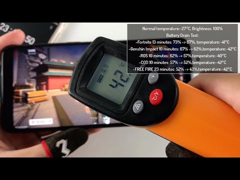 OnePlus Nord N10 5G Battery Drain Test | PUBG, Free Fire, Fortnite, COD, ROS, Genshin Impact