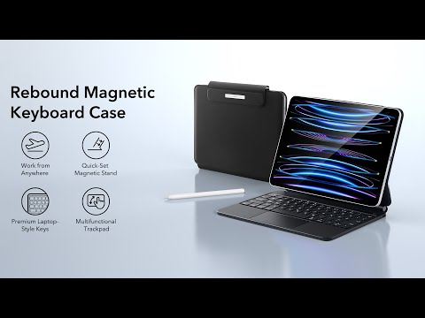 ESR iPad Rebound Magnetic Keyboard Case