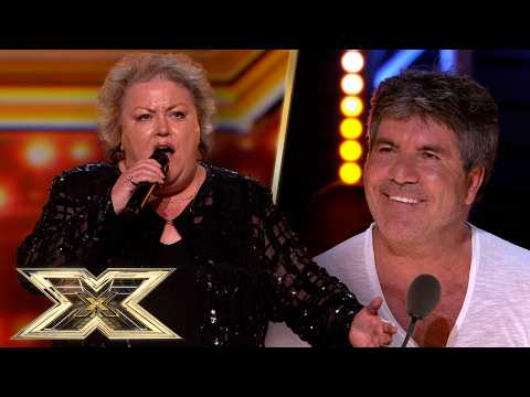Jacqueline Faye is OUR WORLD! |  Unforgettable Audition | | The X Factor UK