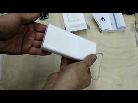 Внешний аккумулятор Xiaomi Mi Power Bank 2C 20000