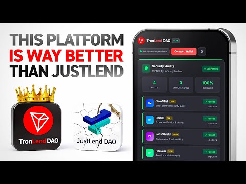 TRON Lending & Borrowing Explained (Higher Yield Than JustLend)