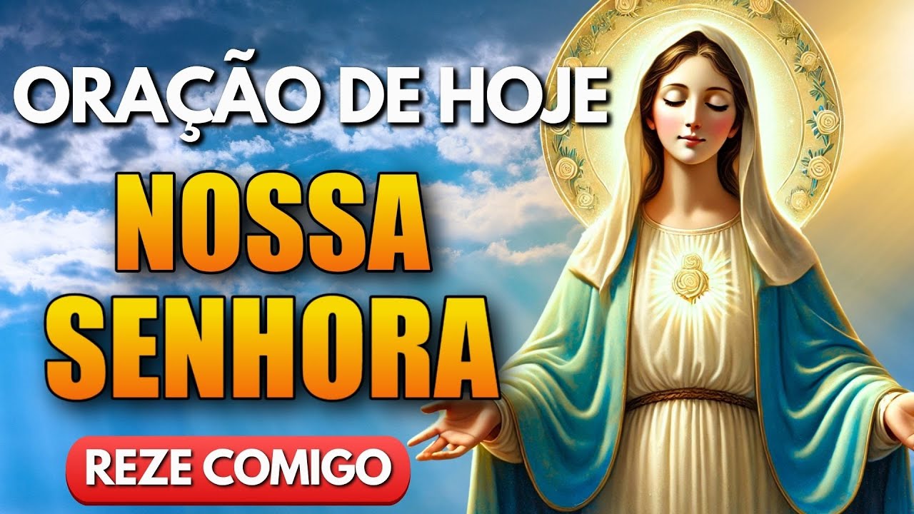 Coloque Sua CASA Sob o manto da Virgem Maria! Reze Comigo!