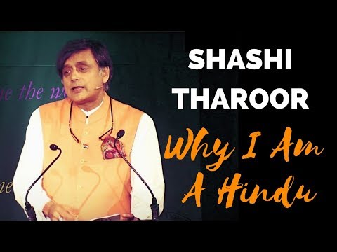 Shashi Tharoor: Why I Am A Hindu