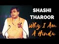 Shashi Tharoor Why I Am A Hindu