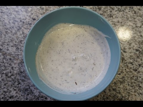 Salsa de queso desnatado