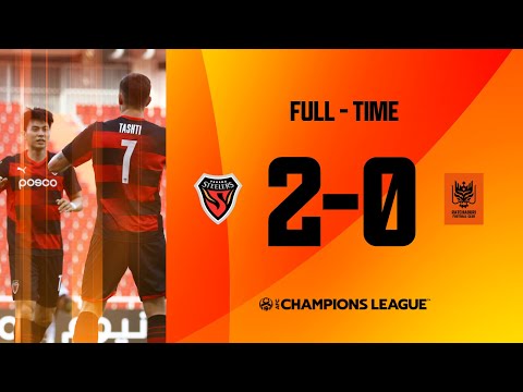 #ACL2021 - Group G | FC Pohang Steelers (KOR) 2 - ...