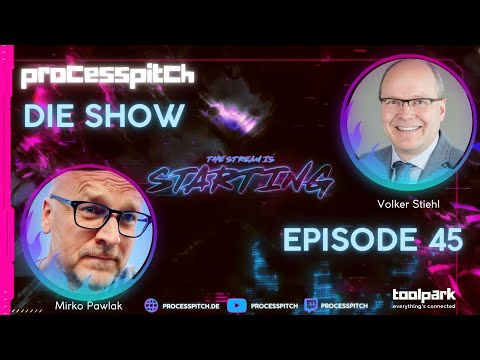 processpitch - EPISODE 45, Thema: Recruiting