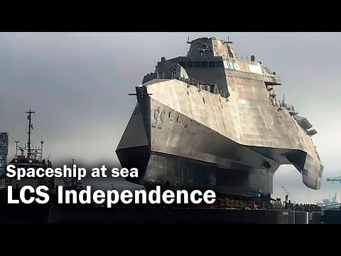 LCS Independence - the ship from the future