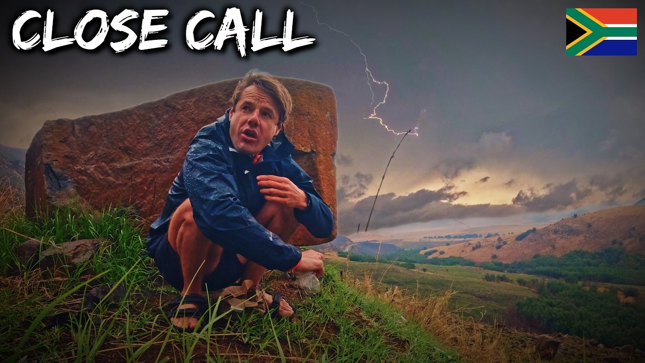 Caught in a Thunderstorm in South Africa 🇿🇦 vA53-S2