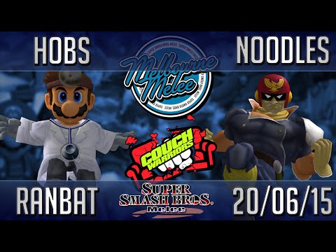 Couchwarriors Ranbat Jun'15 - Melee Singles - Hobs vs Noodles