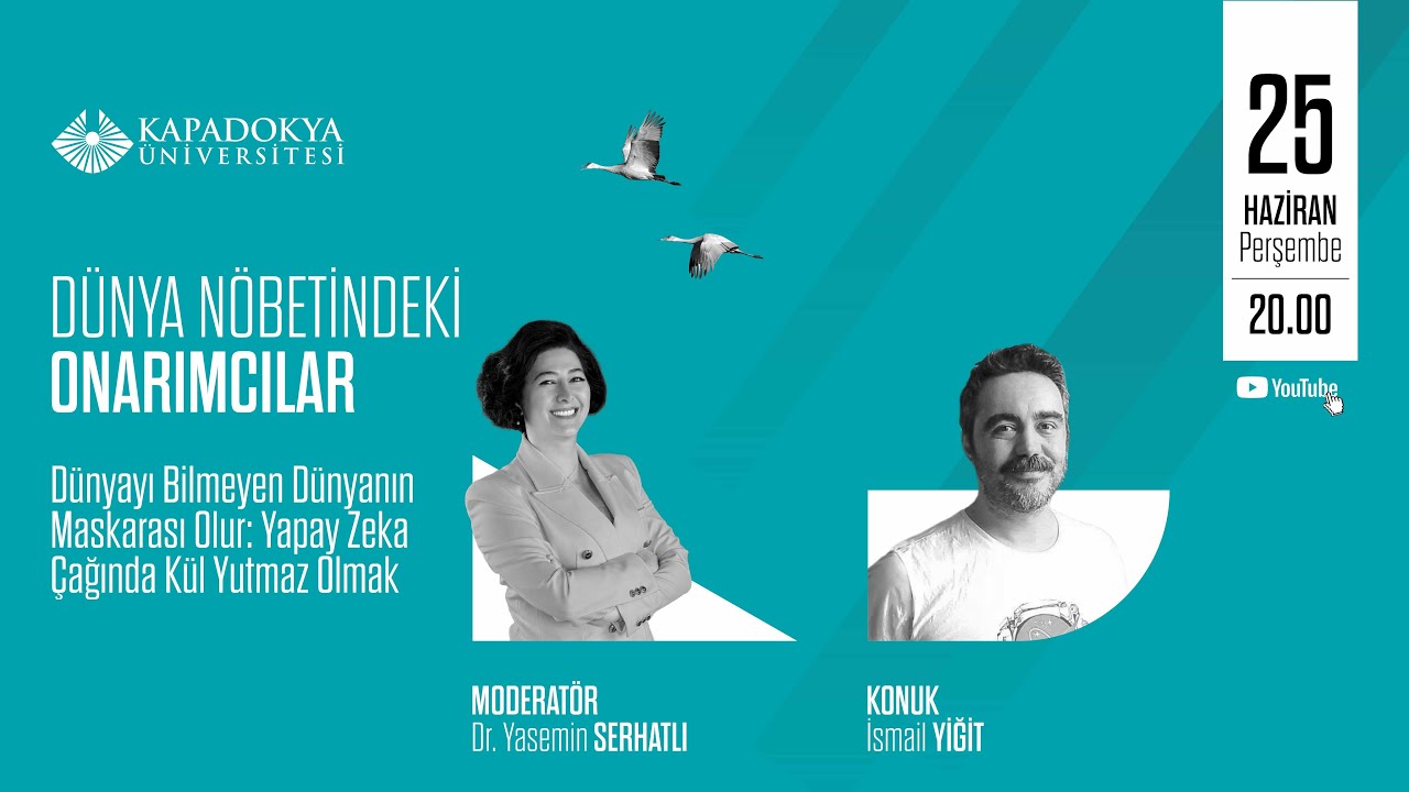 Dünyayı Bilmeyen Dünyanın Maskarası Olur: Yapay Zeka Çağında Kül Yutmaz Olmak