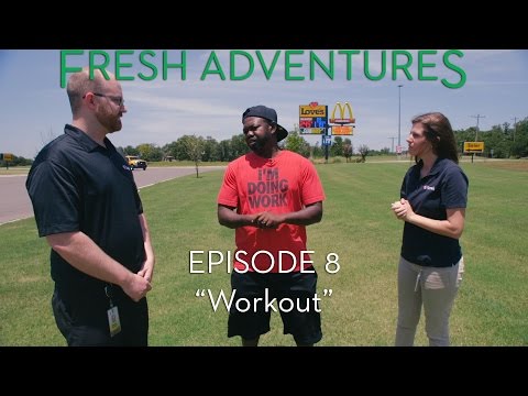 Fresh Adventures Ep. 8 - "Workout"
