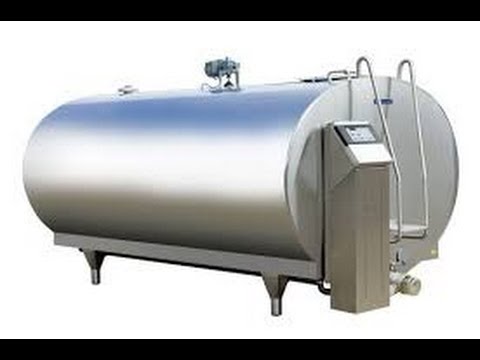 Bulk milk cooler