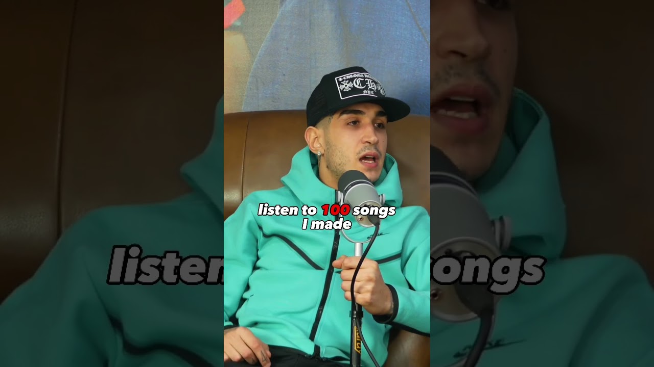 How Capo Plaza makes his music