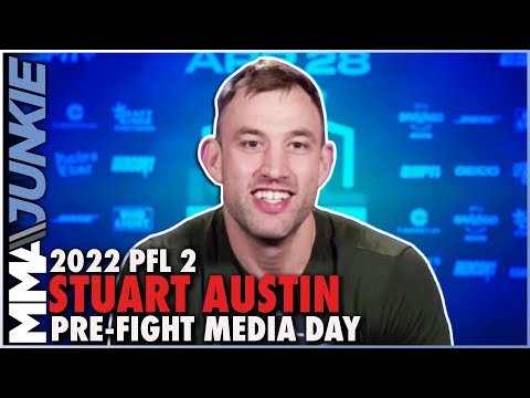 Stuart Austin previews main event bout vs. Bruno Cappelozza | 2022 PFL 2