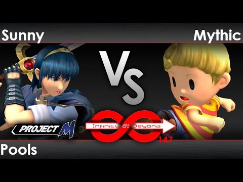 IaB! 147 - Sunny (Marth) vs Mythic (Lucas) Pools - PM