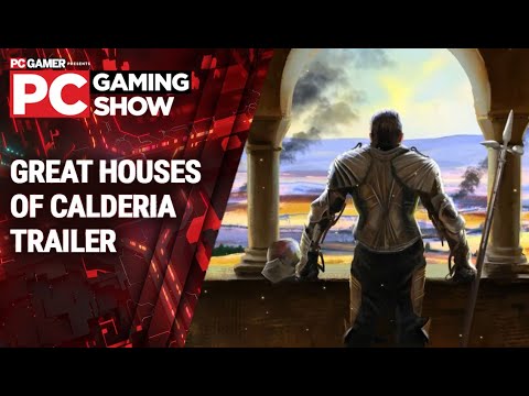 Great Houses of Calderia trailer (PC Gaming Show 2022)