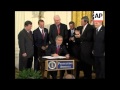 WRAP Bush Signs Bill To Interrogate And Prosecute Terror Suspects Protest
