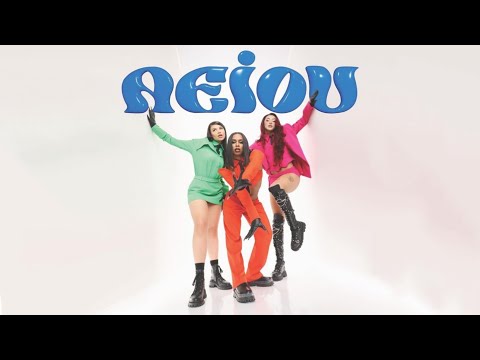 Rebecca, Pabllo Vittar, Vivi - AEIOU (PRÉVIA) #HeyVittarOficial