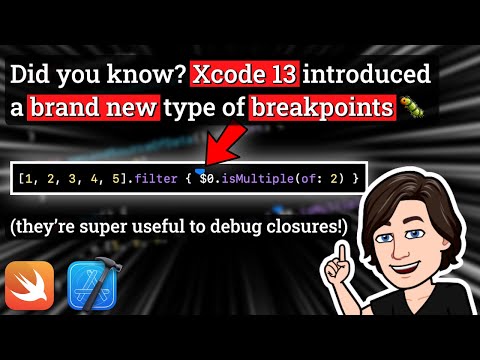 There's a NEW type of breakpoint in Xcode! (it's called a column breakpoint, it's pretty awesome 💫) thumbnail