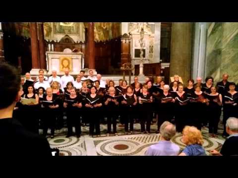 Gloria di A. Vivaldi in Santa Maria in Trastevere