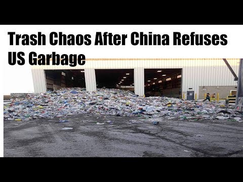 FDWB - Why The Garbageman is Cranky - One of many reason.