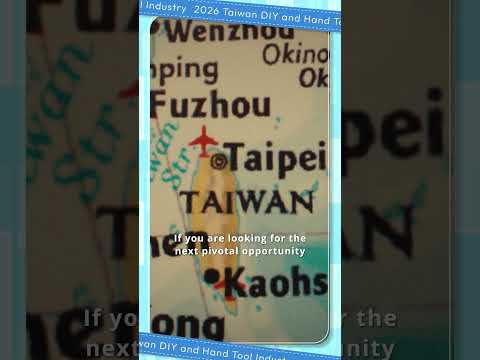 日本千葉DIY展  Connect & Trade: Your Fast Track to Top-Tier Taiwanese Suppliers
