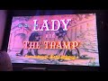 Opening To Lady And The Tramp 1987 VHS