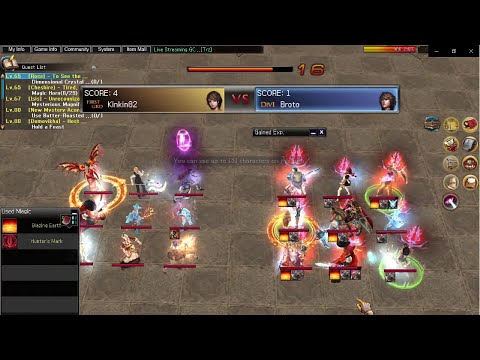 Titan 07/02/2021 Random Match | Kinkin82 vs Broto | Atlantica Global | Celestial Hunter vs Sword